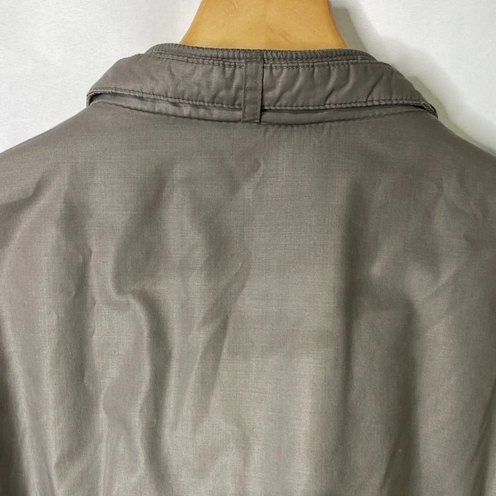 Members Only winter jacket with zip off sleeves converts to vest